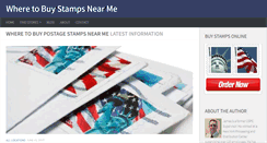 Desktop Screenshot of postage-stamps.net